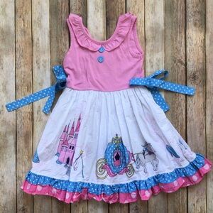 Eleanor Rose Happily Ever After Cinderella Castle Tori Dress
